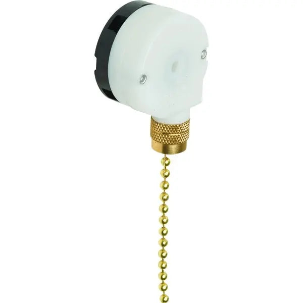 Satco 6 Amp 1-Pole 3 Speed Pull Chain Single Throw
