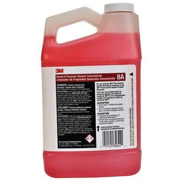 3m 0.5 Gal Flow Control System General Purpose Cleaner 8a Concentrate