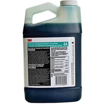 3m 0.5 Gal Bathroom Disinfectant Cleaner 4a Flow Control System