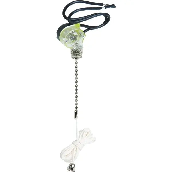 Satco® 1-Pole 125-Volt On/Off Pull Chain Switch