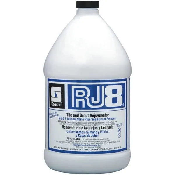 Spartan Rj8 Restroom Cleaner, 1 Gal, Mint Scent