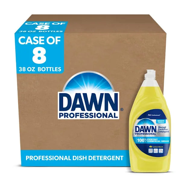 Dawn Professional Lemon Dish Soap, 38 Oz