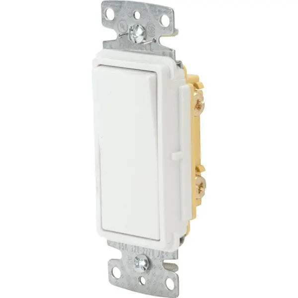 Hubbell-Pro 15 Amp 2-Position Decorator/Rocker Switch