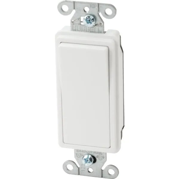 Hubbell-Pro 20 Amp 120/277 Vac 2-Position Decorator Switch