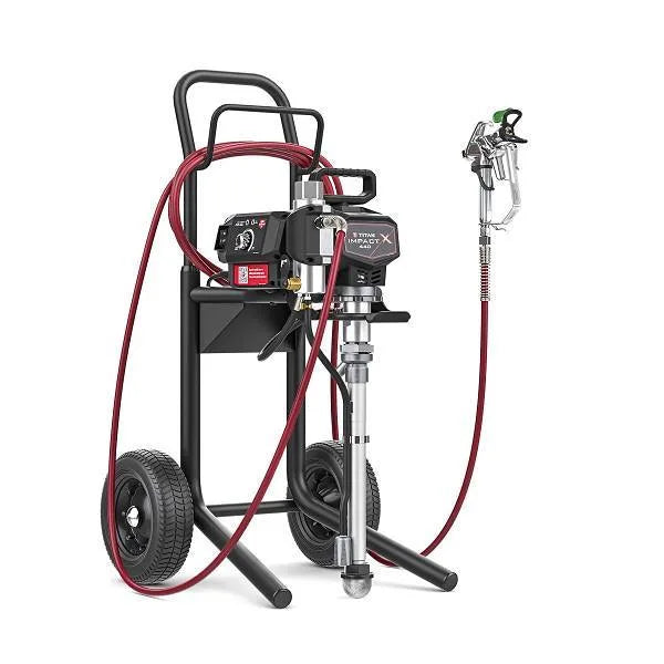 Titan Impact X 440 High Rider Cart Paint Sprayer