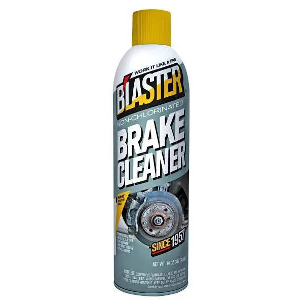 Blaster 14 Oz Non-Chlorinated Brake Cleaner Spray