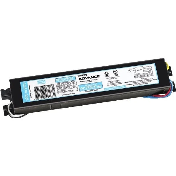 Philips Advance T8 Ballast Advance Programmed Start 2 Bulb 32w 120-277v