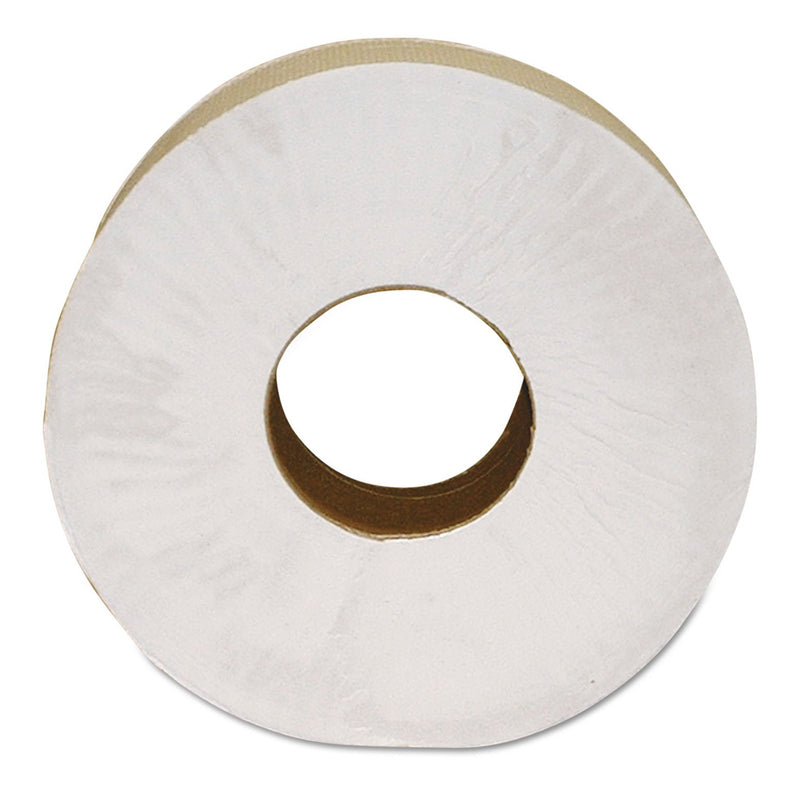 Morsoft White 500' 2ply Jumbo Roll Bathroom Tissue 12/cs