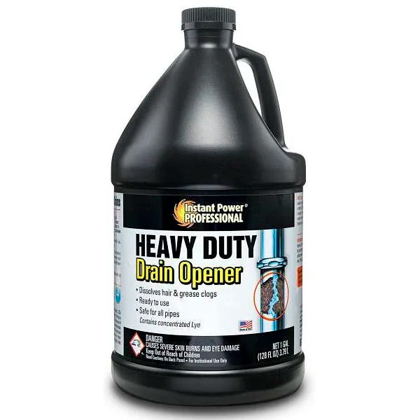 Instant Power Pro 1 Gallon Heavy-Duty Drain Opener