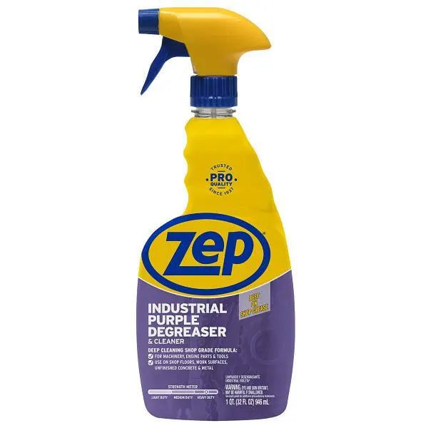 Zep Industrial Purple Cleaner Degreaser 32 Oz