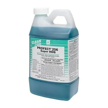Spartan Profect 256 Super Hdq 1/2 Oz Neutral Disinfectant W/ Dye/Frag