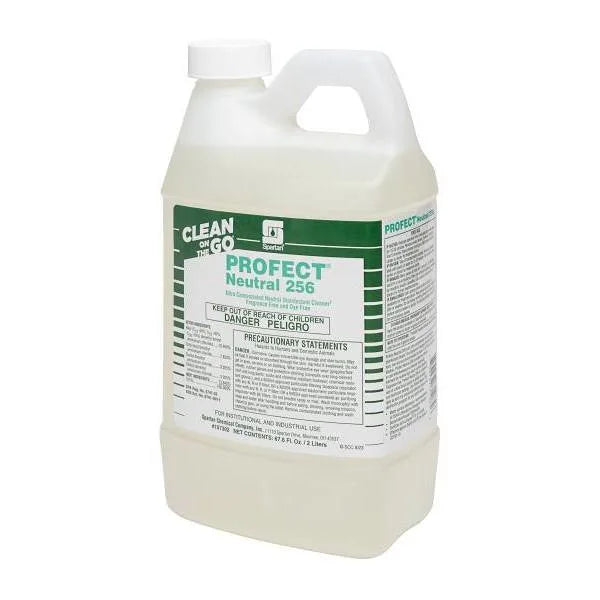 Spartan Profect Neutral 1/2 Oz Neutral Disinfectant No Dye/Frag