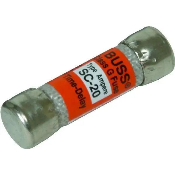 Bussmann® 20 Amp 600 Volt Class G Time-Delay