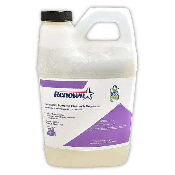 3m 2 Liter Twist ' Fill Quat Disinfectant Cleaner 5h Concentrate