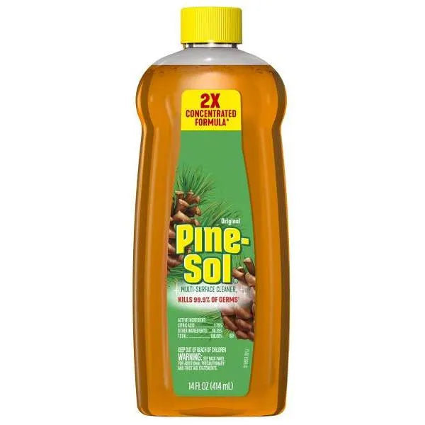 Pine-Sol Multi-Surface Cleaner, Original Pine, 14 Fl Oz