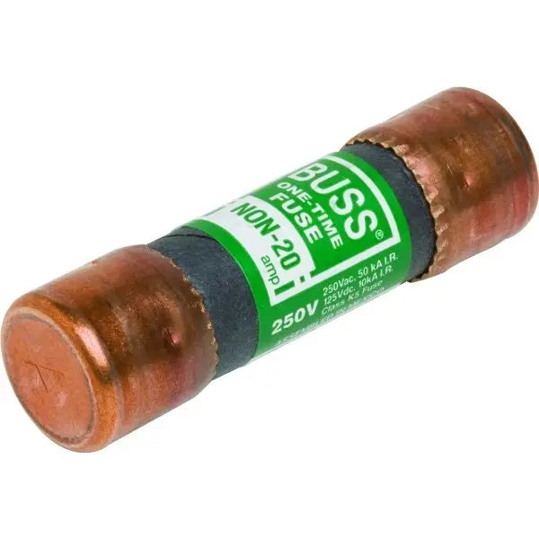 Bussmann® 20 Amp 250 Volt Cartridge Fuse