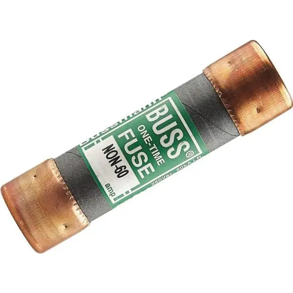 Bussmann® 60 Amp 250 Volt Non Current Limit Cartridge Fuse