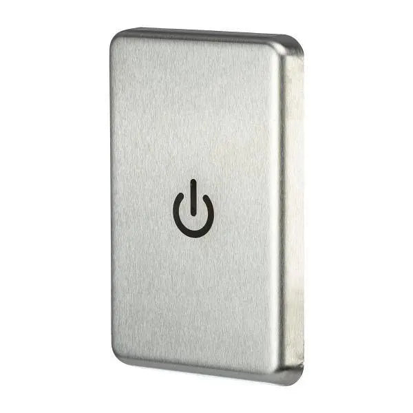 Hubbell Scrubswitch Single Gang Replacement Cover Stainless Steel