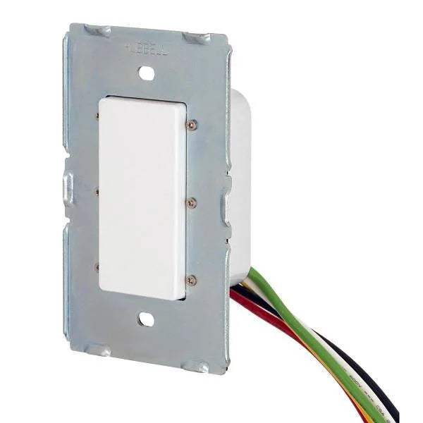 Hubbell Scrubswitch 8/10 Amp 120/277 Volt Single Gang Module No Plate
