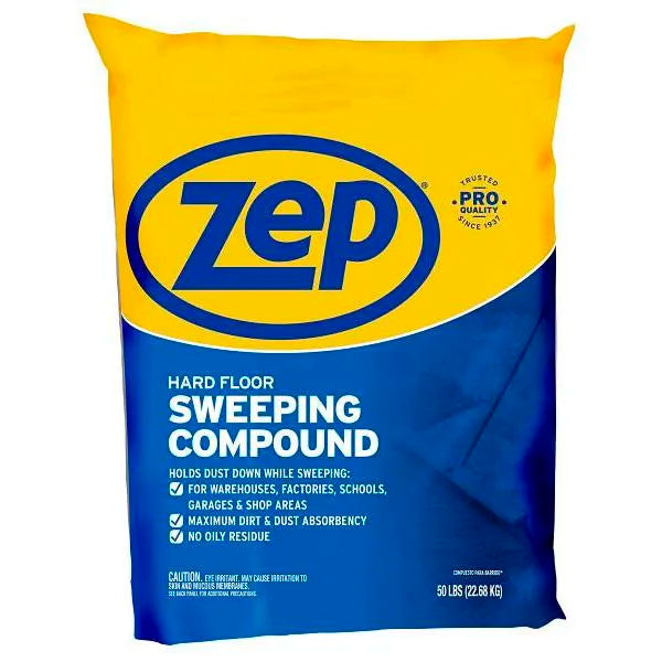 Zep Hard Floor Sweeping Compound 50 Lb