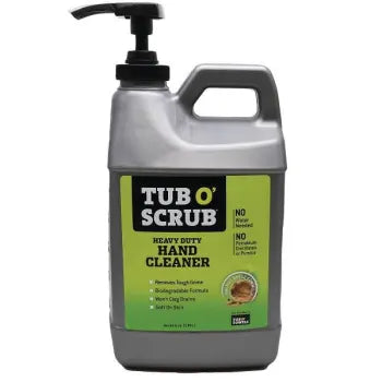 Tub O Scrub Heavy Duty Pump Hand Cleaner 64 Oz.