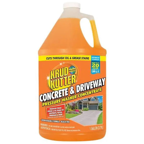 Rust-Oleum Krud Kutter Concrete Pressure Washer Concentrate, 1 Gal