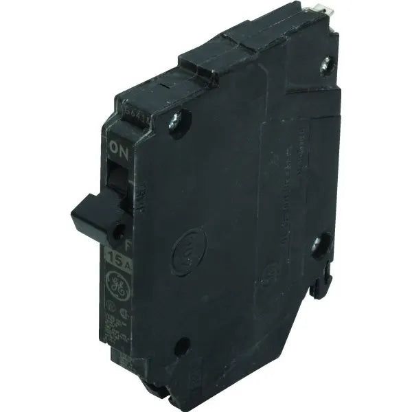 GE 15 Amp 1-Pole Thin Circuit Breaker