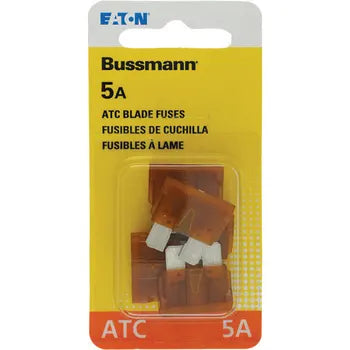 Bussmann 5 Mp Fast Acting Blade Fuse