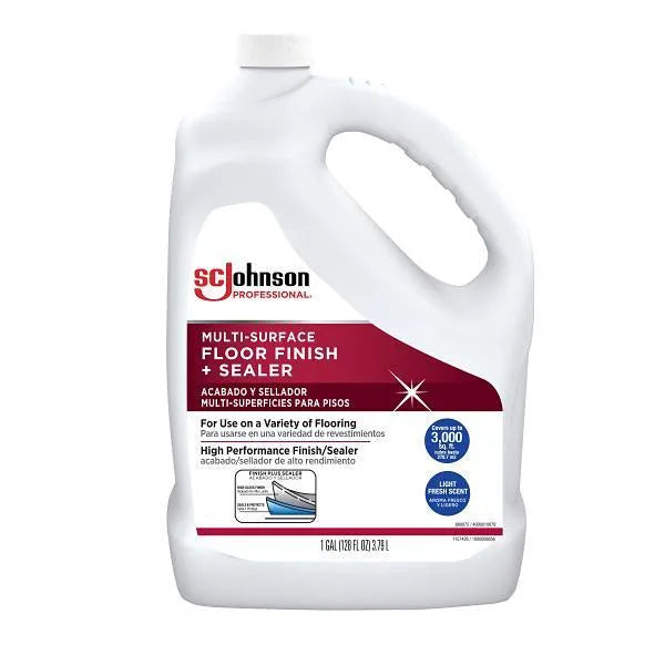 Sc Johnson Professional Multi-Surface Floor Finish Gallon