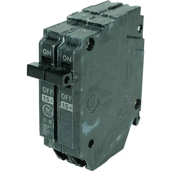 Ge 40 Amp 120/240 Volt 2-Pole Thin Circuit Breaker