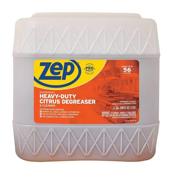 Zep 3.5 Gal. Heavy Duty Citrus Degreaser
