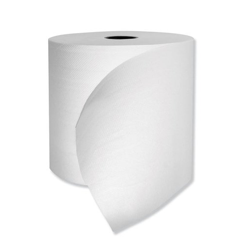 Morsoft TAD Hard Wound Roll Towel White 1 ply 10"x500' 6/cs