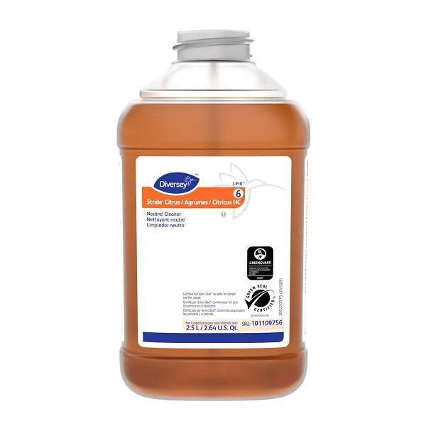 Diversey Stride Citrus Hc, 2.5 L