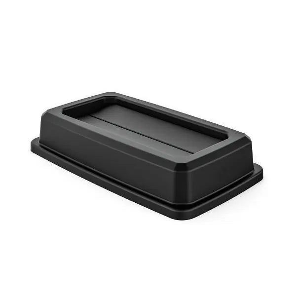 Suncast Commerical Double Flip Lid For 23 Gallon Slim Line Trash Can