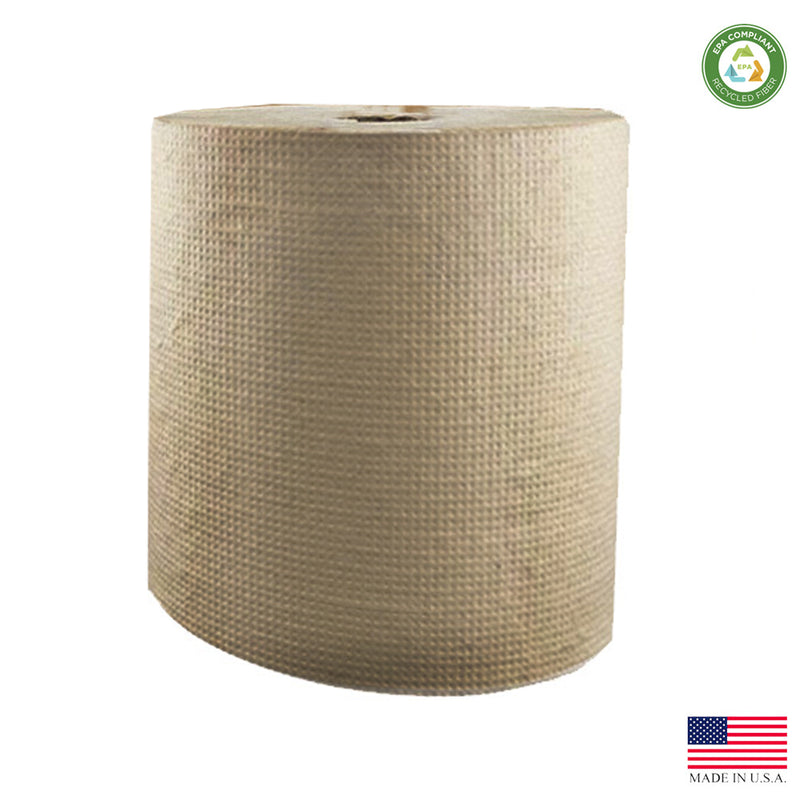 Morsoft Hard Wound Roll Towel Kraft 8"x800' 6/cs