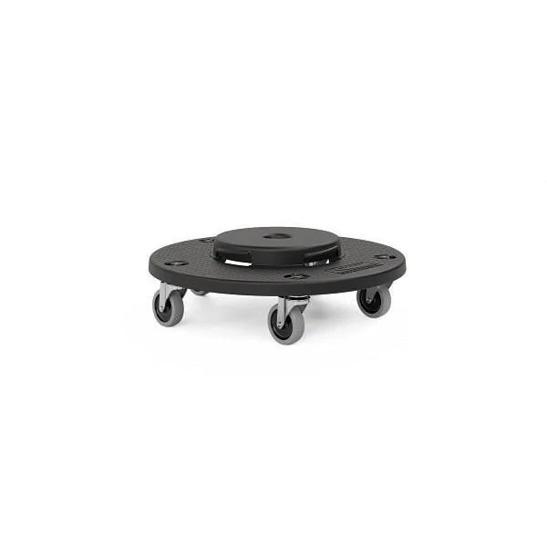 Suncast Commercial Universal Trash Dolly, Black