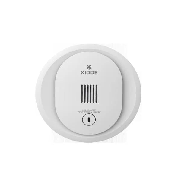 Kidde 4" Smoke Alarm, With AA Battery Backup