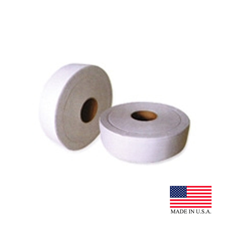 Bathroom Tissue White 2 ply Jumbo Roll 12" 6/cs