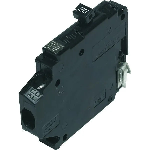 Connecticut Electric & Switch 120 Amp 1-Pole Clip Circuit Breaker