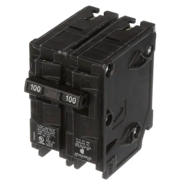 Siemens 100 Amp 120/240 Volt 2-Pole Interchangeable Circuit Breaker