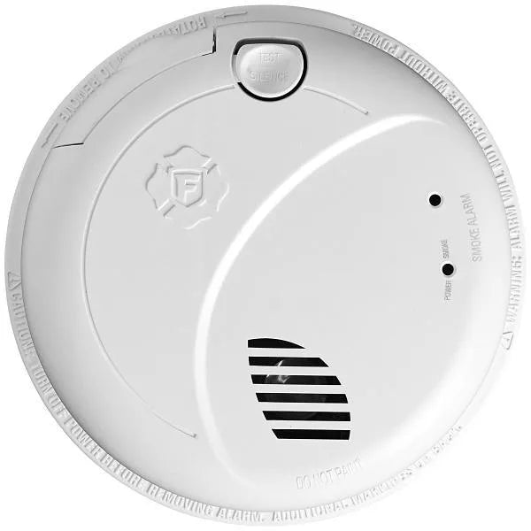 Brk Interconnectable Hardwire Smoke Alarm With Battery Backup And Voice Alerts