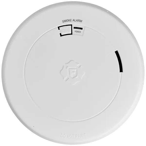 Brk 10-Year Sealed Battery Smoke Alarm With Slim Profile Design