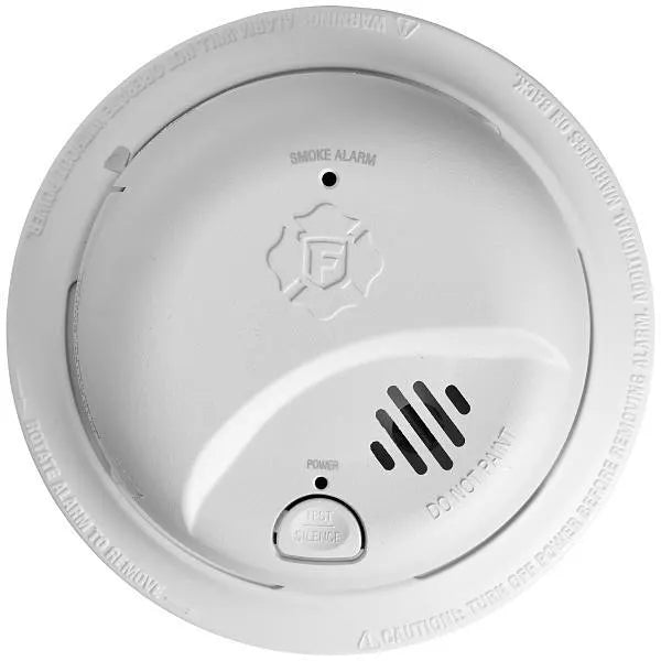 Brk Hardwire Smoke Alarm With 10-Year Battery Backup