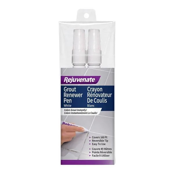 Rejuvenate White Grout Restorer Market Pens