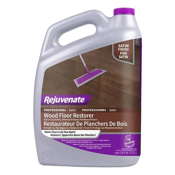 Rejuvenate 128 Oz. Professional Satin Finish Wood Floor Restorer