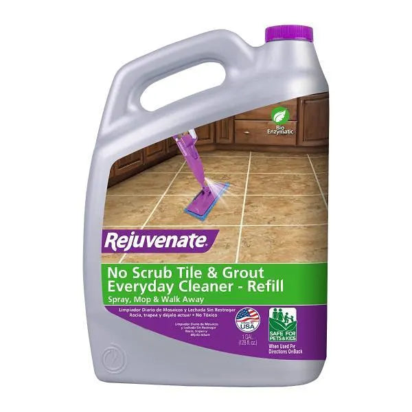 Rejuvenate 128 Oz. Bio-Enzymatic Tile And Grout Cleaner