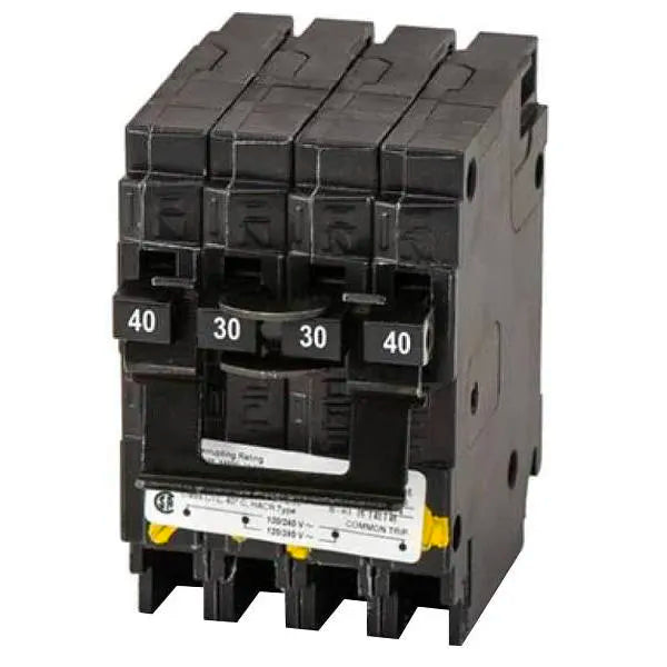 Siemens Interchangeable 40-30 Amp 120/240 Volt 2-Pole Circuit Breaker
