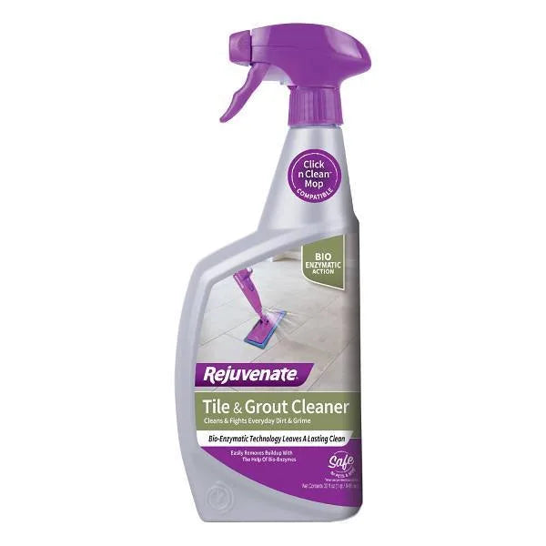 Rejuvenate 32 Oz Bio-Enzymatic Tile And Grout Cleaner
