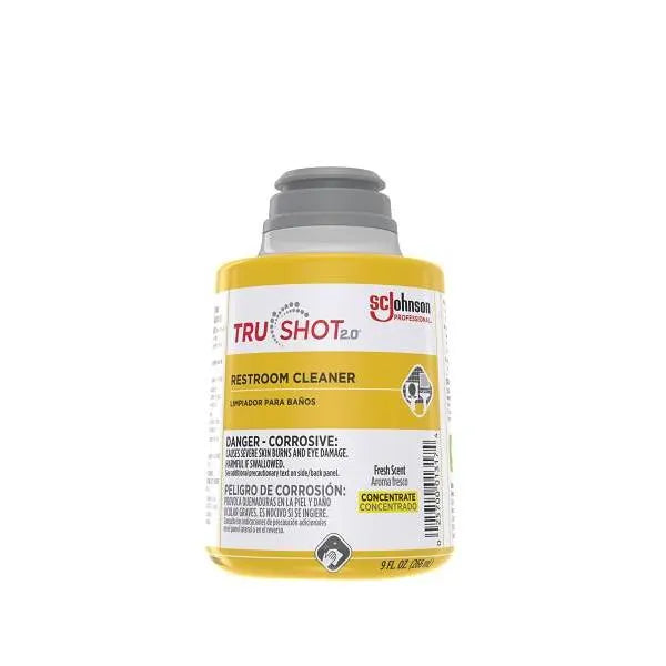 Sc Johnson Professional Trushot 2.0 Restroom Cleaner 4 X 9 Fl. Oz