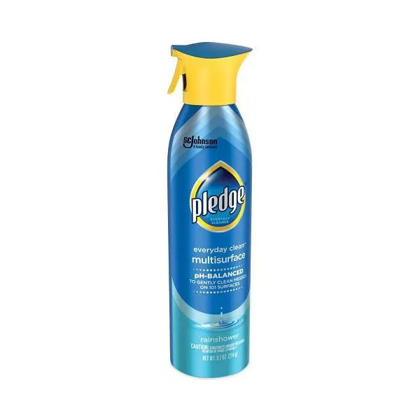 Pledge Multi-Surface Everyday Rainshower 9.7oz Aerosol Spray